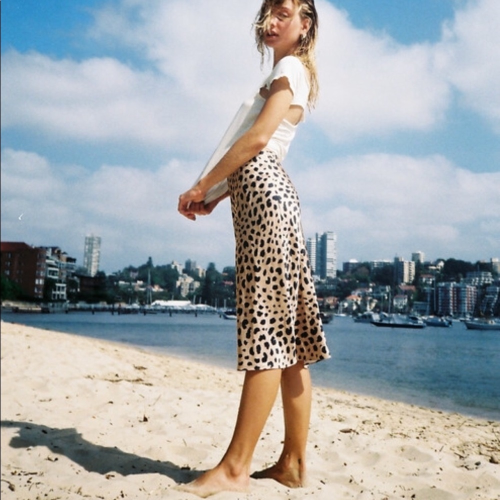 Leopard Skirt